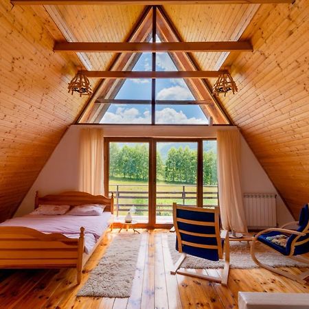 Etno Selo Montenegro Hotel Pluzine Bagian luar foto