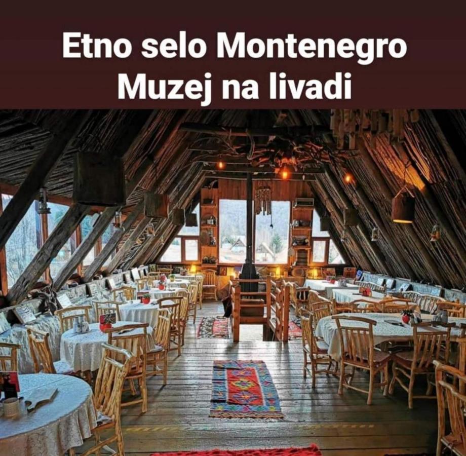 Etno Selo Montenegro Hotel Pluzine Bagian luar foto