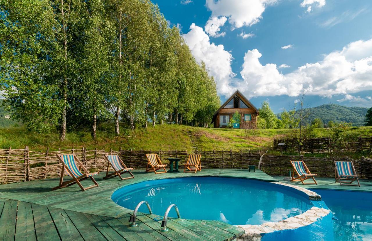 Etno Selo Montenegro Hotel Pluzine Bagian luar foto