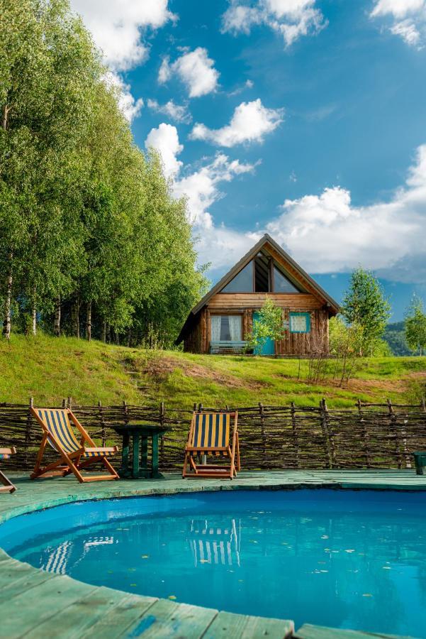 Etno Selo Montenegro Hotel Pluzine Bagian luar foto