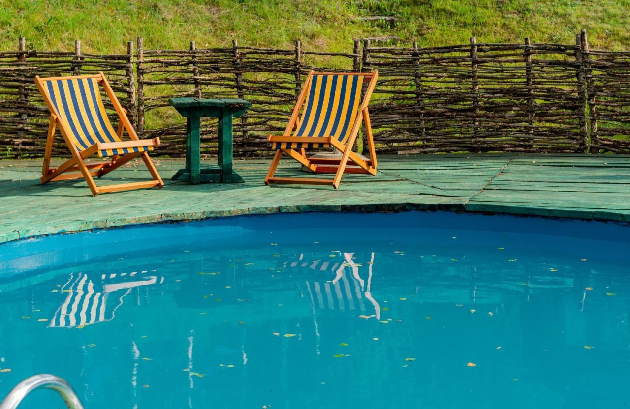 Etno Selo Montenegro Hotel Pluzine Bagian luar foto