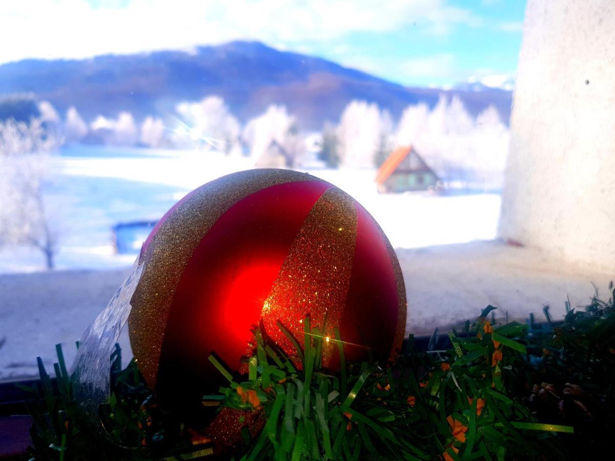 Etno Selo Montenegro Hotel Pluzine Bagian luar foto
