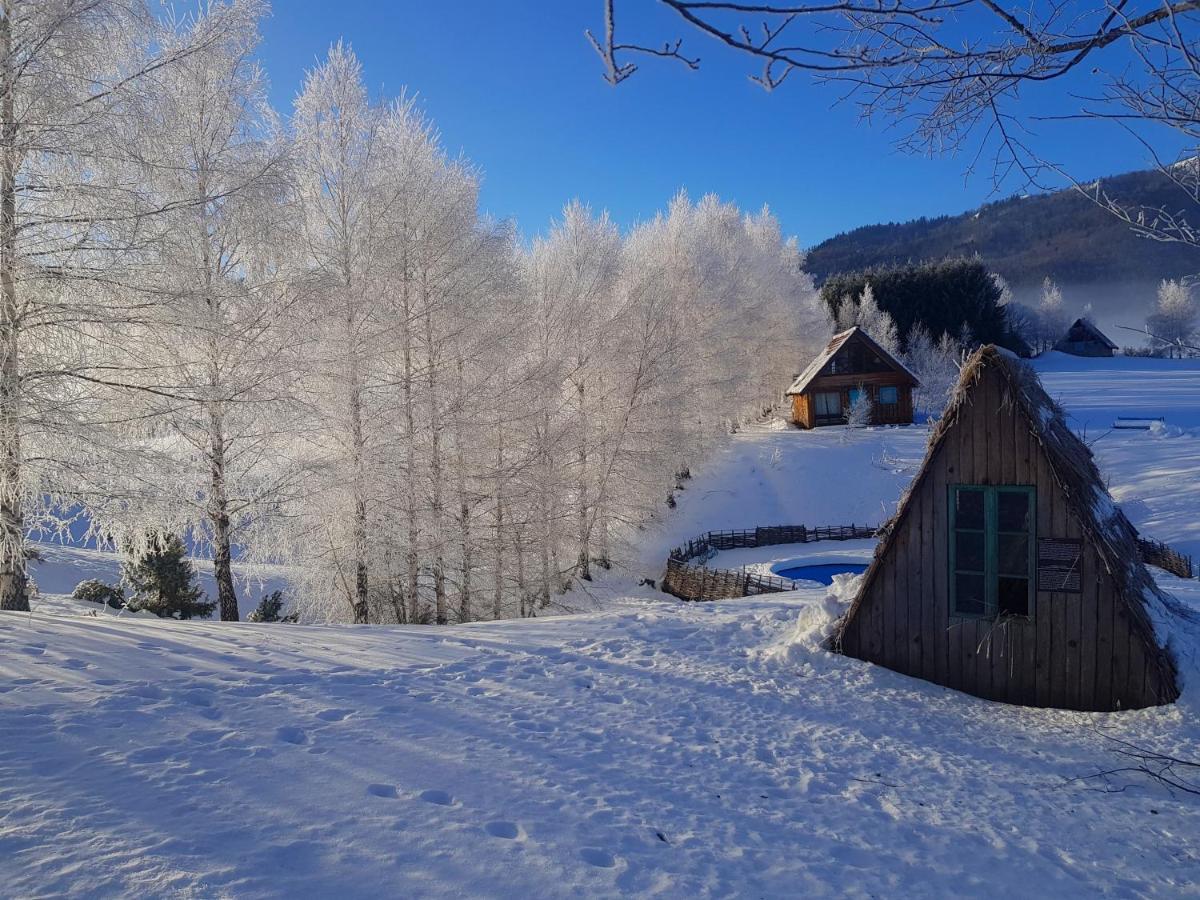 Etno Selo Montenegro Hotel Pluzine Bagian luar foto