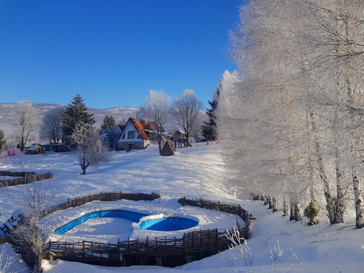 Etno Selo Montenegro Hotel Pluzine Bagian luar foto
