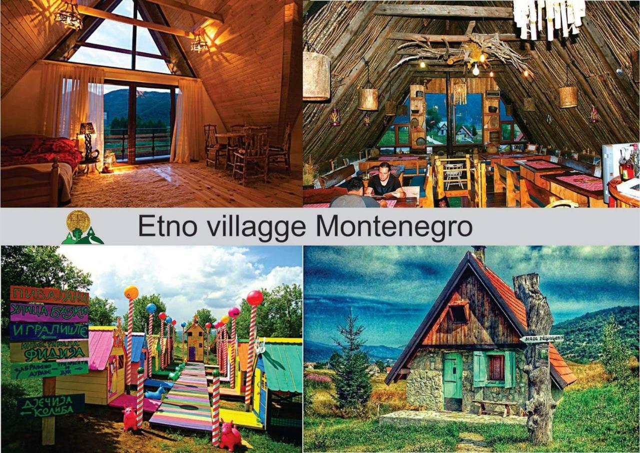 Etno Selo Montenegro Hotel Pluzine Bagian luar foto