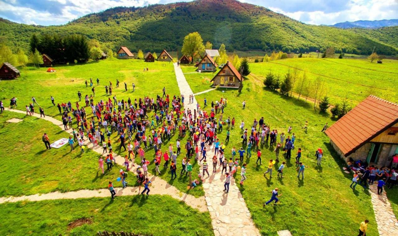 Etno Selo Montenegro Hotel Pluzine Bagian luar foto