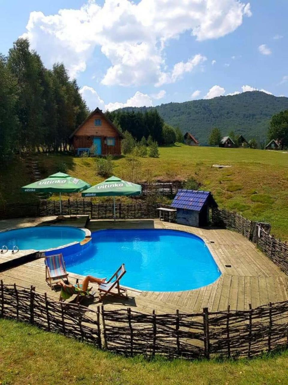 Etno Selo Montenegro Hotel Pluzine Bagian luar foto